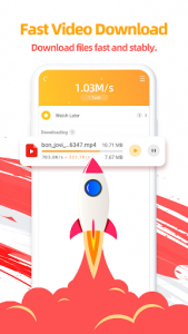 UC Browser-Secure, Free & Fast Video Downloader