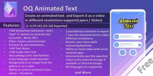 Animated Text Creator - Text Animation video maker