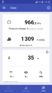 Barometer & Altimeter