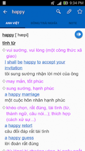 Dich tieng Anh - Tu dien Anh Viet TFlat