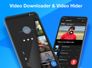 Video Hider - Photo Vault, Video Downloader