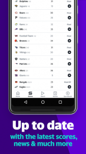 Yahoo Sports: watch NFL games