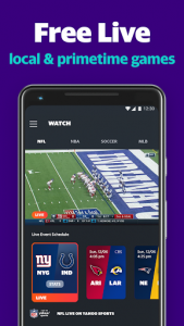 Yahoo Sports: watch NFL games