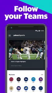 Yahoo Sports: watch NFL games