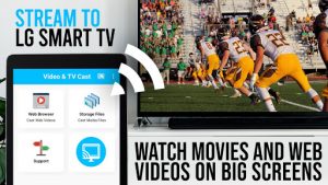 Video & TV Cast | LG Smart TV - HD Video Streaming