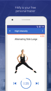 HIIT & Cardio Workout by Fitify