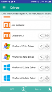 USB Driver for Android Devices