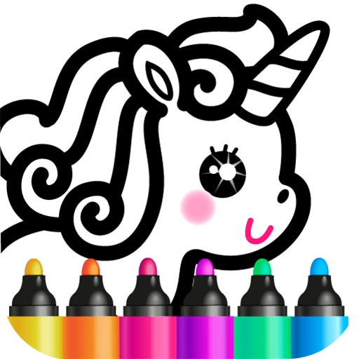 Kids Drawing Games for Girls! Apps for Toddlers! v1.5.0.14 (Unlocked) Pic