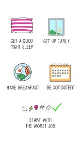 Fabulous Daily Routine Planner