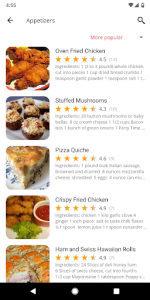 Easy Recipes