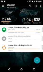aTorrent - torrent downloader