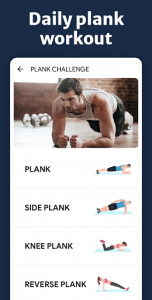 Plank Workout at Home - 30 Days Plank Challenge