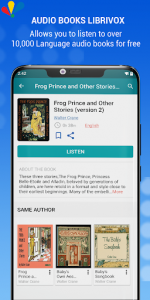 LibriVox: Listen Audiobooks