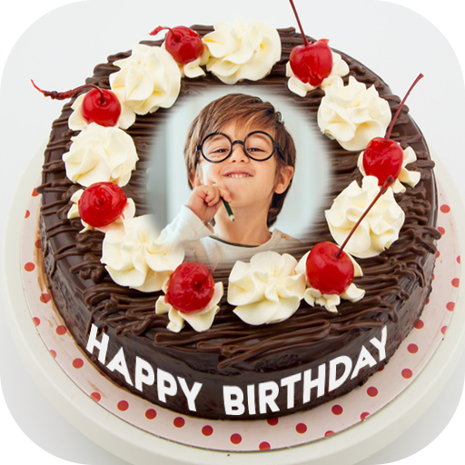 Name Photo On Birthday Cake - Birthday Photo Frame 3.5.6 (Premium) Pic