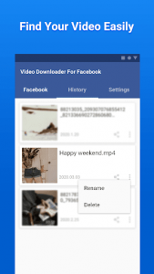 Video Downloader for Facebook, Save & Repost