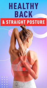 Straight Posture－Back exercise
