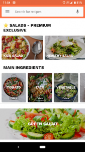 Salad Recipes: Healthy Meals