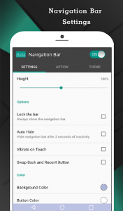 Navigation Bar for Android