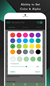 Navigation Bar for Android