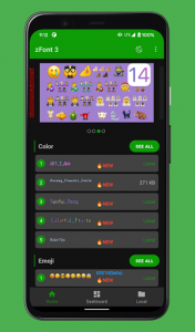 zFont 3 - Emoji & Custom Font Changer [No ROOT]
