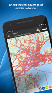 Speed test 3G, 4G, 5G, WiFi & network coverage map