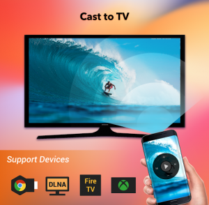 Cast to TV - Chromecast, Roku, stream phone to TV