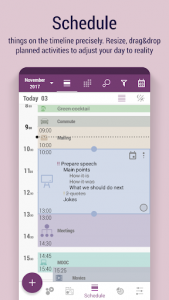 Time Planner: Schedule & Tasks