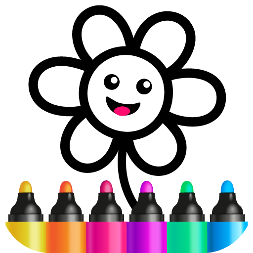 Drawing Academy: Learning Coloring Games for Kids v1.4.3.2 (Unlocked) Pic