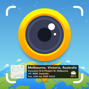 GPS Map Camera pro MOD APK 1.4.34 (free) Pic