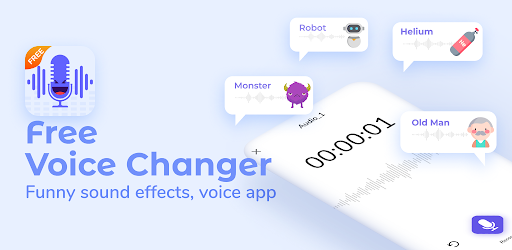 Free voice changer MOD APK 1.02.56.0606 (Premium)
