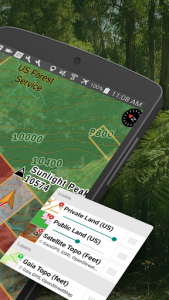 Gaia GPS: Offroad Hiking Maps