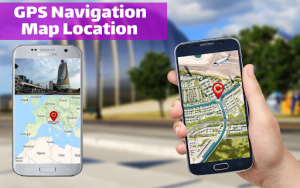 GPS Navigation & Map Direction - Route Finder