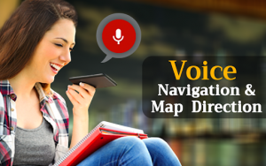 GPS Navigation & Map Direction - Route Finder