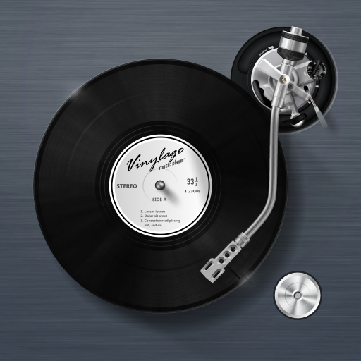 Vinylage Music Player 2.1.2 (AdFree Mod) Pic