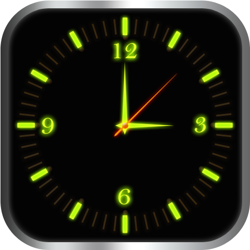 Glowing Clock Locker - Green v50.5 (AdFree) Pic
