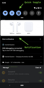 AndroPods - Airpods on Android
