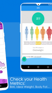 Weight Diary - Weight Loss Tracker, BMI, Body Fat