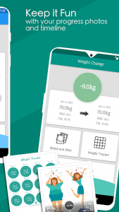 Weight Diary - Weight Loss Tracker, BMI, Body Fat