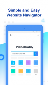 VideoBuddy — Fast Downloader, Video Detector