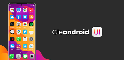 Cleandroid UI – Icon Pack v4.1.1 (Patched)