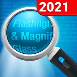 Magnifying Glass + Flashlight v1.9.6 (Premium) Pic