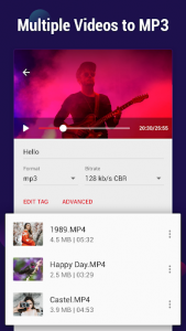 Video to MP3 - Video to Audio