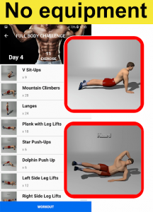 Home Workouts - No equipment - Lose Weight Trainer