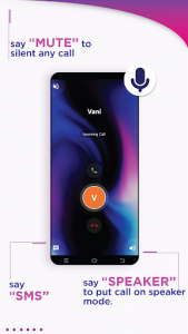 Vani Dialer - Answer Calls By Your Voice