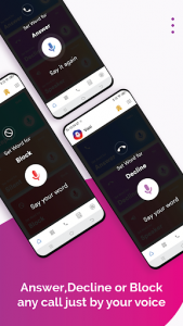 Vani Dialer - Answer Calls By Your Voice