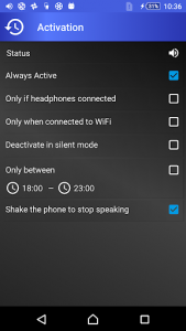 Speak Who is Calling - read notifications aloud