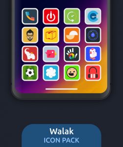 Walak - Icon Pack