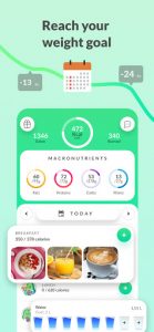 Foodvisor: Calorie Counter, Food Diary & Diet Plan