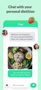 Foodvisor: Calorie Counter, Food Diary & Diet Plan