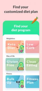 Foodvisor: Calorie Counter, Food Diary & Diet Plan